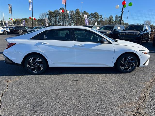 new 2025 Hyundai Elantra car, priced at $24,110