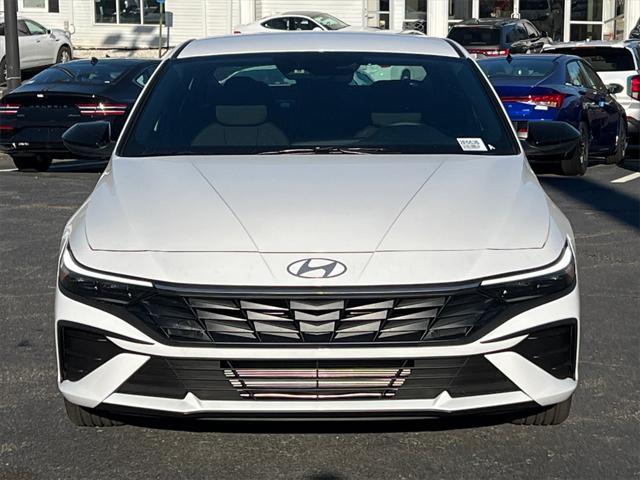 new 2025 Hyundai Elantra car, priced at $24,110