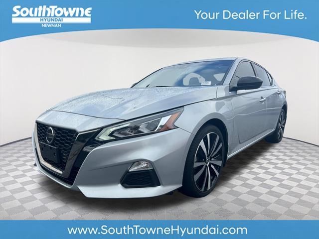 used 2022 Nissan Altima car, priced at $22,993