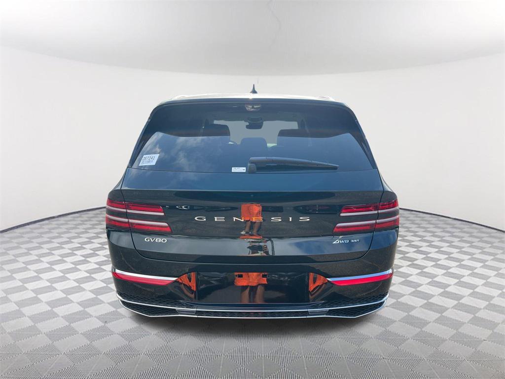 new 2025 Genesis GV80 car, priced at $78,925