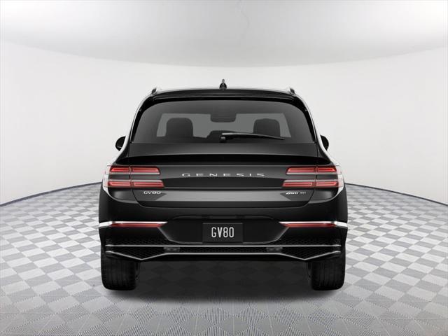 new 2025 Genesis GV80 car, priced at $80,425