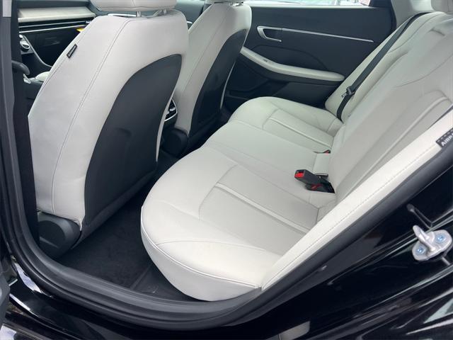 new 2025 Hyundai Sonata Hybrid car, priced at $30,987