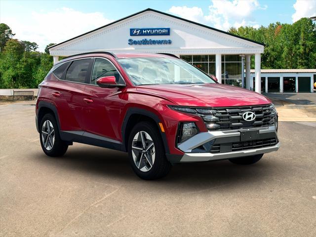 new 2025 Hyundai Tucson car, priced at $30,655