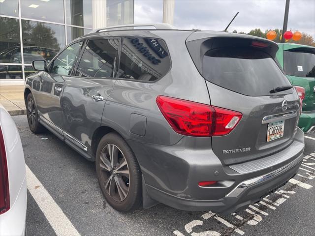 used 2018 Nissan Pathfinder car, priced at $17,761