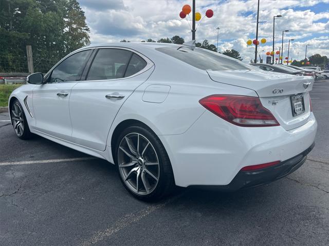 used 2019 Genesis G70 car, priced at $23,534