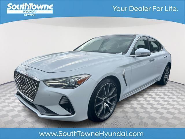 used 2019 Genesis G70 car, priced at $23,534