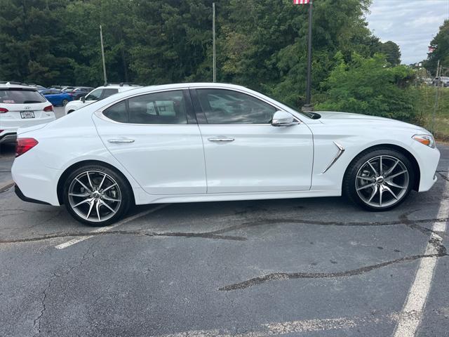 used 2019 Genesis G70 car, priced at $23,534