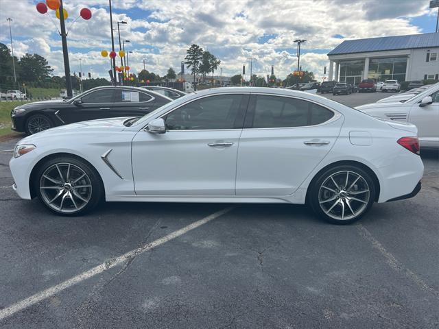 used 2019 Genesis G70 car, priced at $23,534