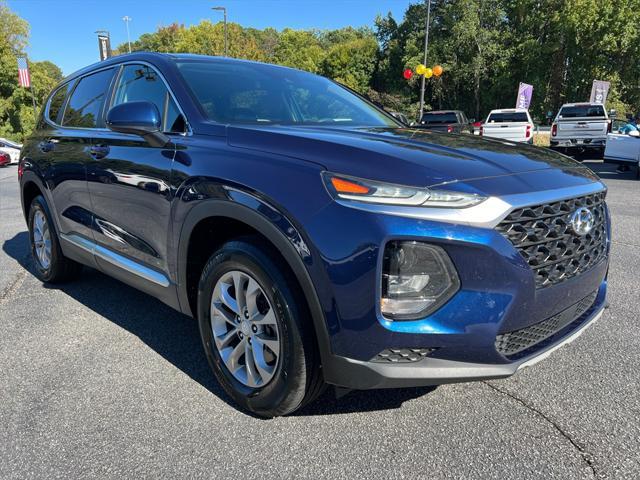 used 2019 Hyundai Santa Fe car, priced at $13,994