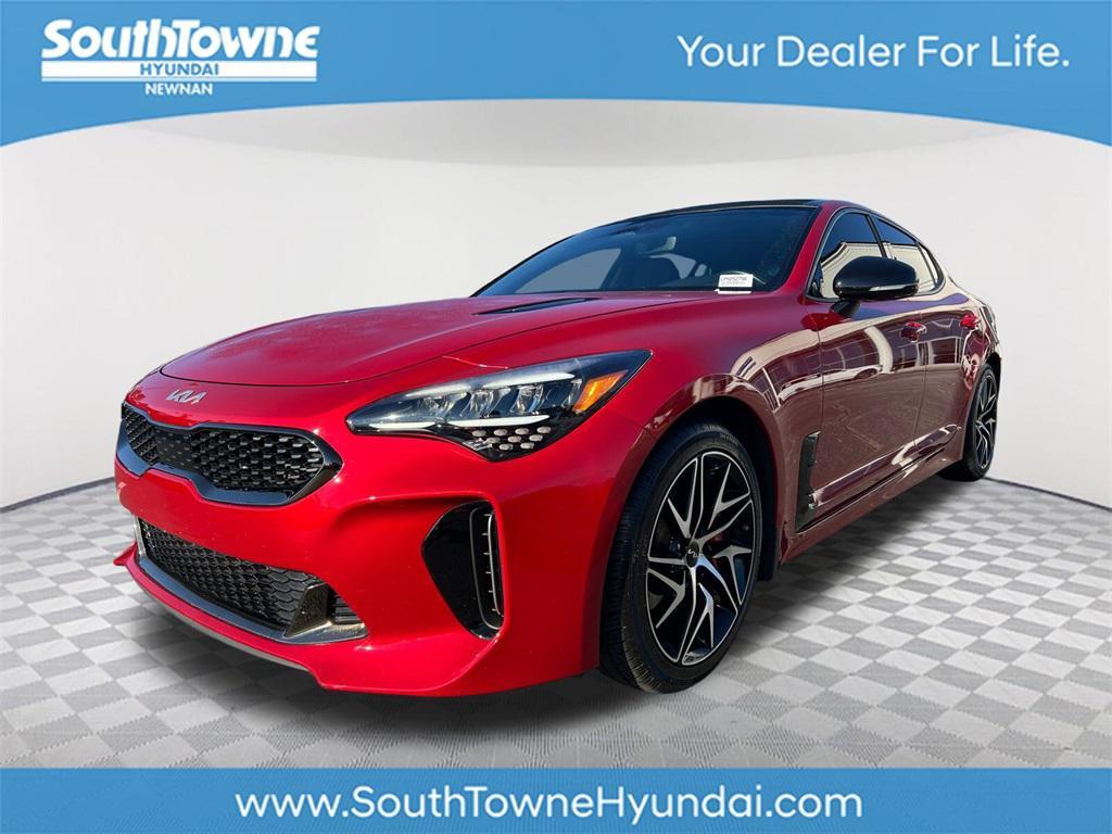 used 2023 Kia Stinger car, priced at $26,334