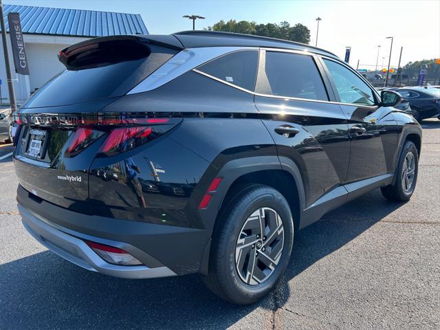 new 2025 Hyundai Tucson Hybrid car, priced at $33,965