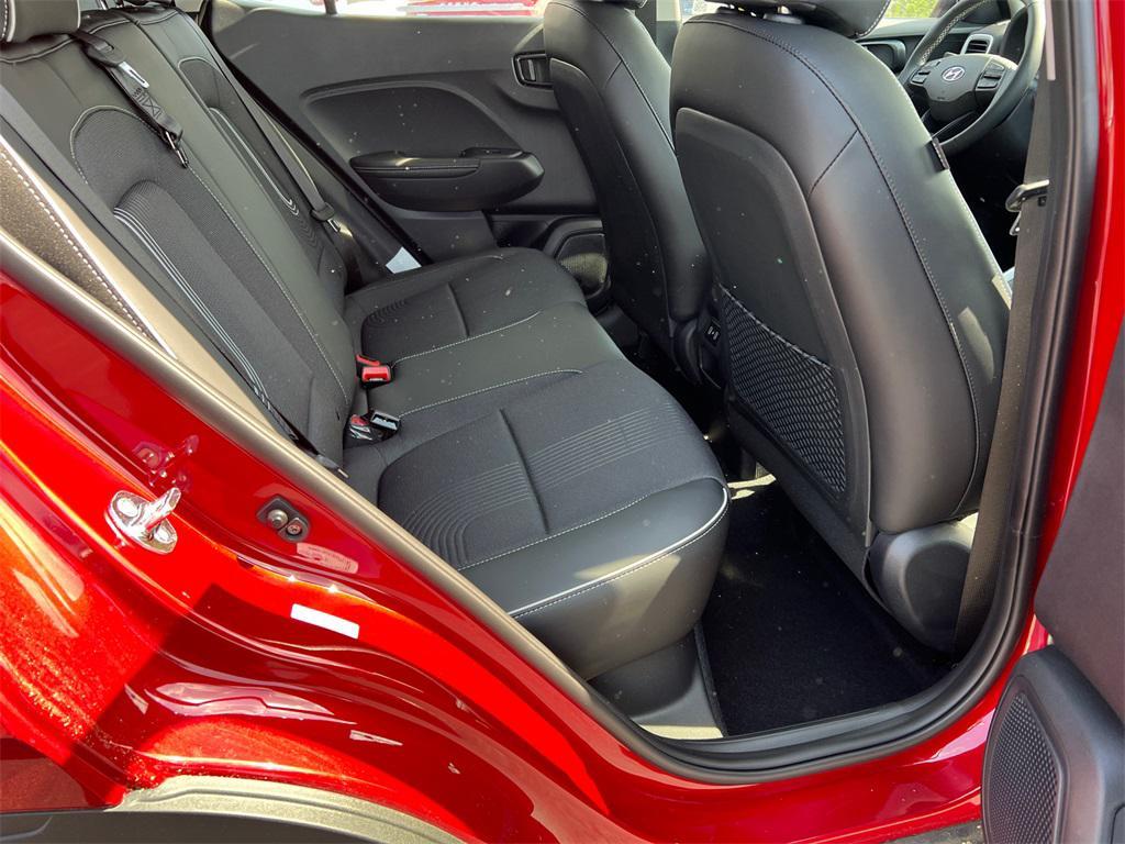 new 2025 Hyundai Venue car, priced at $24,670