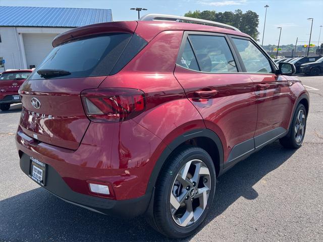 new 2025 Hyundai Venue car, priced at $24,420