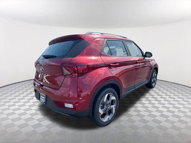 new 2025 Hyundai Venue car, priced at $24,420