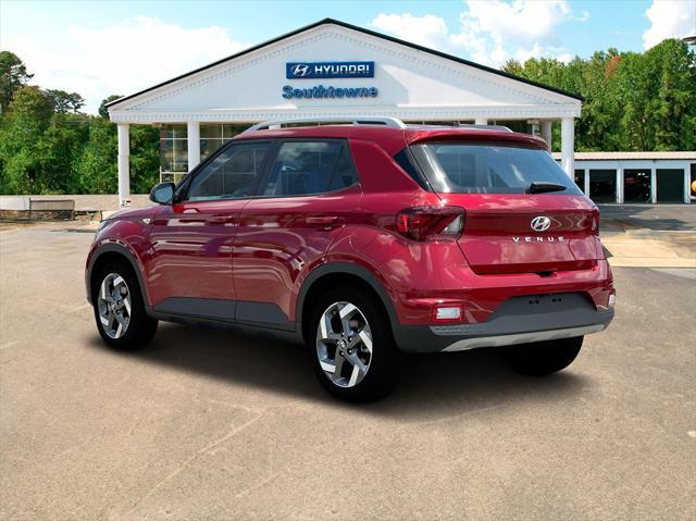 new 2025 Hyundai Venue car, priced at $24,420