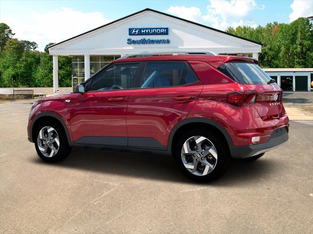 new 2025 Hyundai Venue car, priced at $24,420