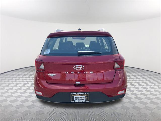 new 2025 Hyundai Venue car, priced at $24,420