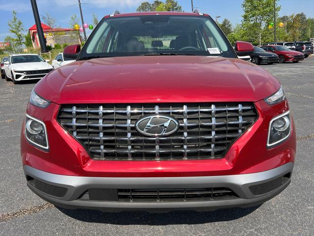 new 2025 Hyundai Venue car, priced at $24,420