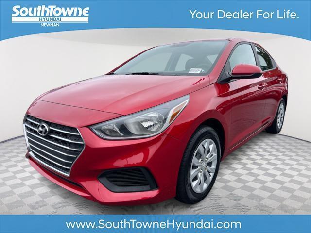 used 2022 Hyundai Accent car, priced at $15,883