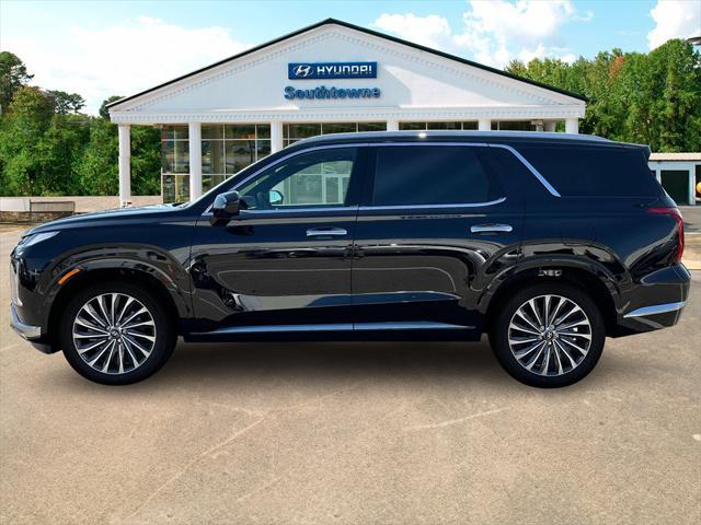 new 2025 Hyundai Palisade car, priced at $48,325