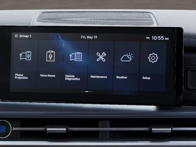 new 2025 Hyundai Santa Fe car, priced at $36,525