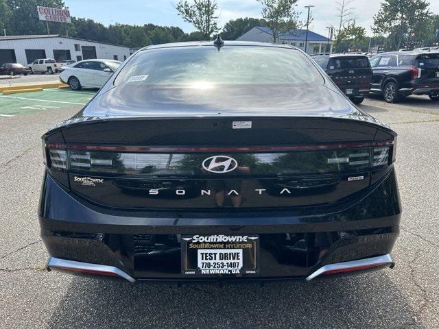 new 2024 Hyundai Sonata Hybrid car, priced at $27,487