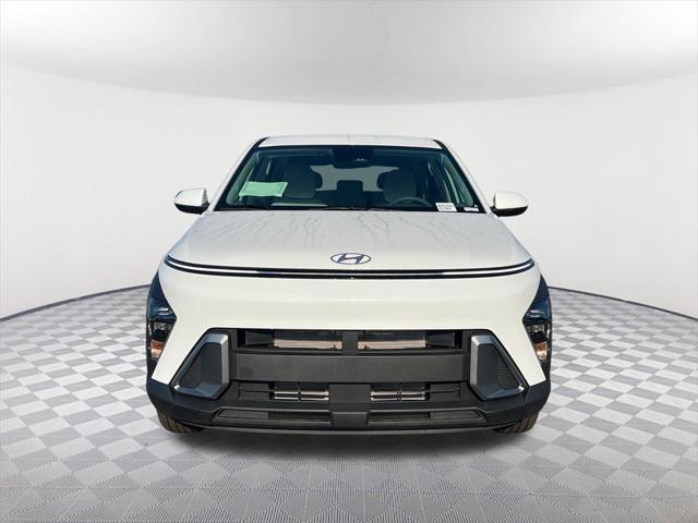 new 2025 Hyundai Kona car, priced at $24,580