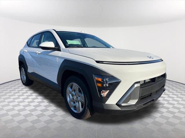 new 2025 Hyundai Kona car, priced at $24,580