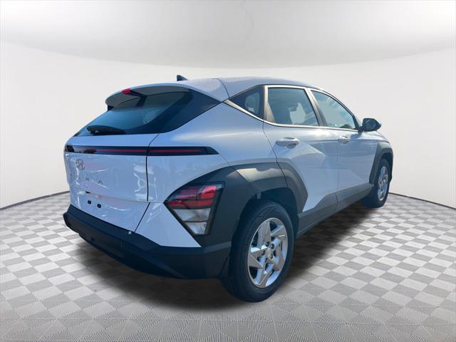 new 2025 Hyundai Kona car, priced at $24,580