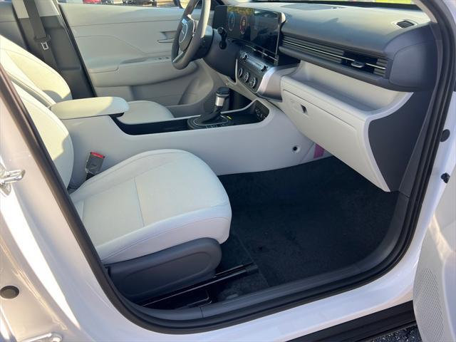 new 2025 Hyundai Kona car, priced at $24,580