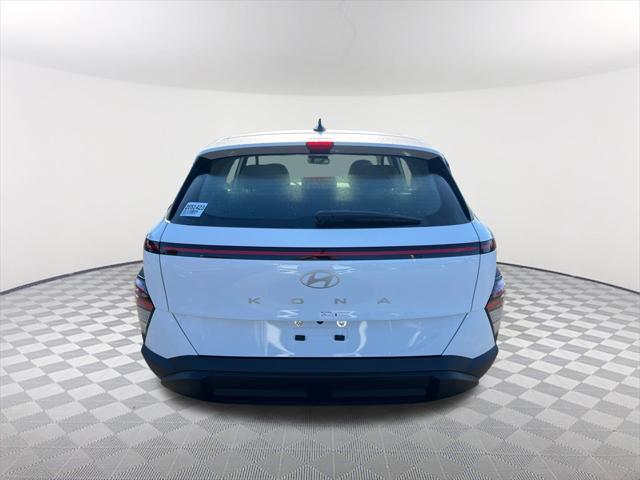 new 2025 Hyundai Kona car, priced at $24,580