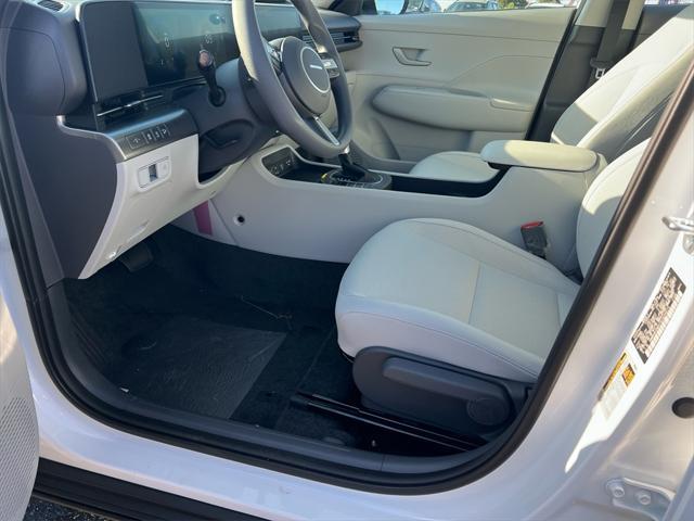 new 2025 Hyundai Kona car, priced at $24,580