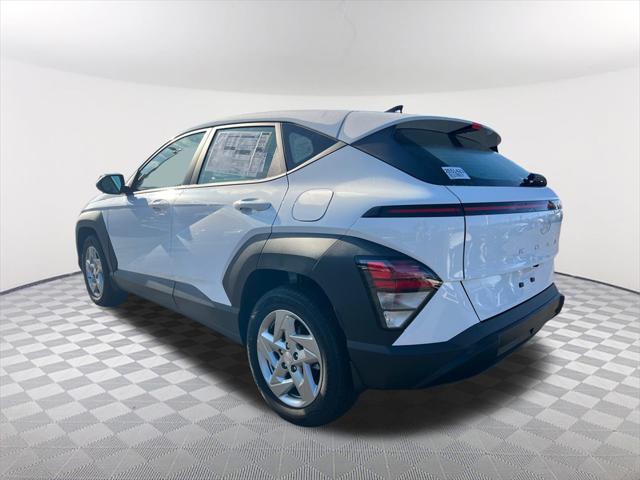 new 2025 Hyundai Kona car, priced at $24,580