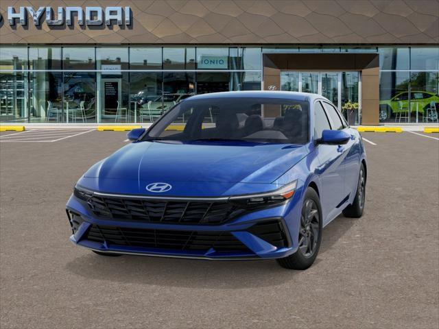 new 2025 Hyundai ELANTRA HEV car, priced at $24,055
