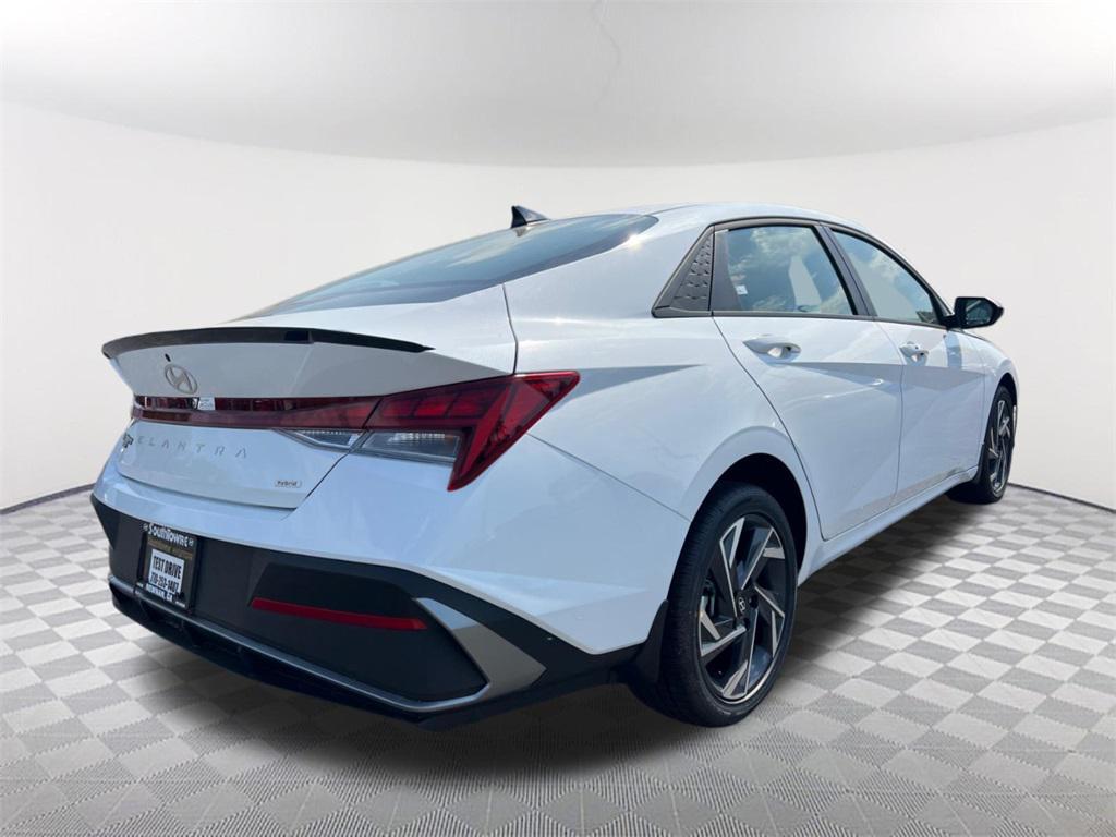new 2025 Hyundai ELANTRA HEV car, priced at $23,991