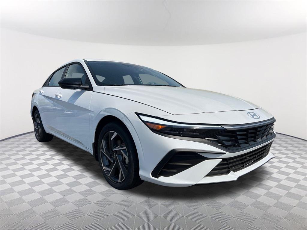new 2025 Hyundai ELANTRA HEV car, priced at $23,991