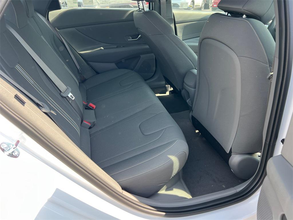 new 2025 Hyundai ELANTRA HEV car, priced at $23,991