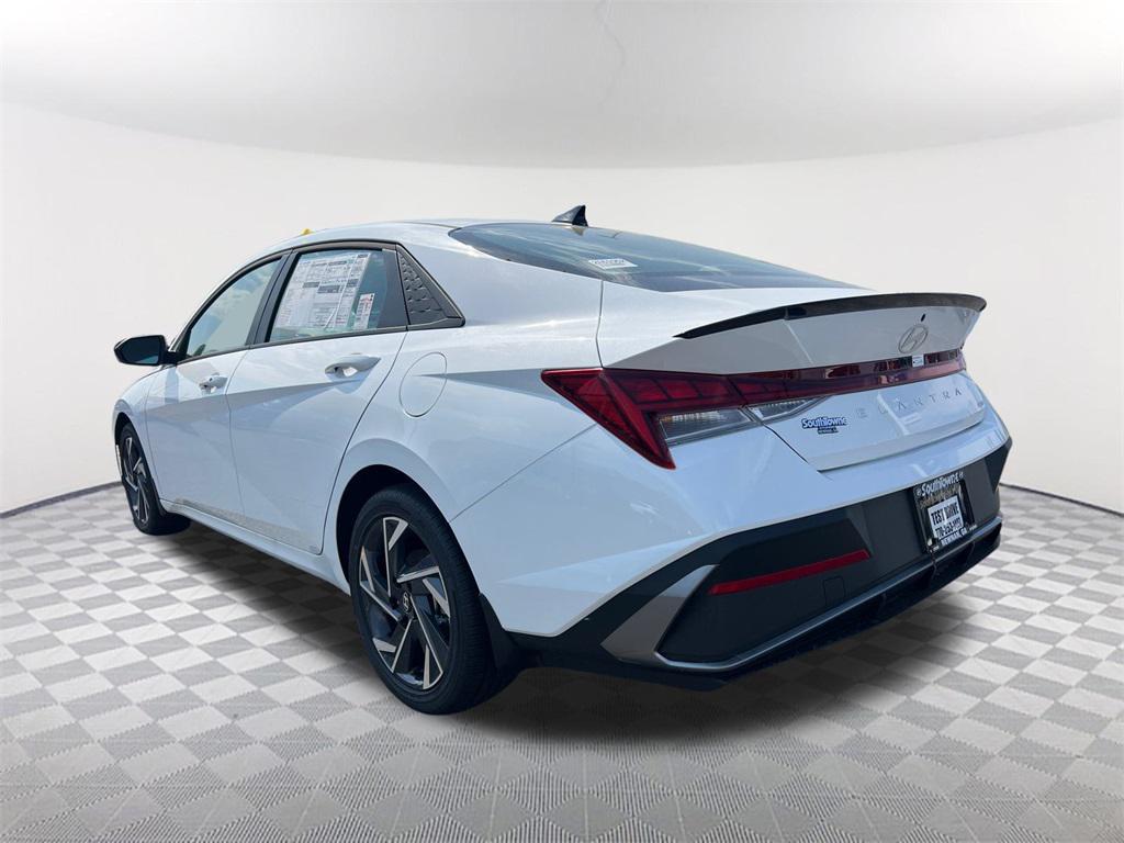 new 2025 Hyundai ELANTRA HEV car, priced at $23,991