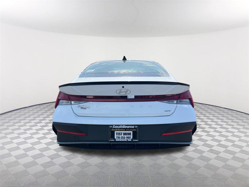 new 2025 Hyundai ELANTRA HEV car, priced at $23,991