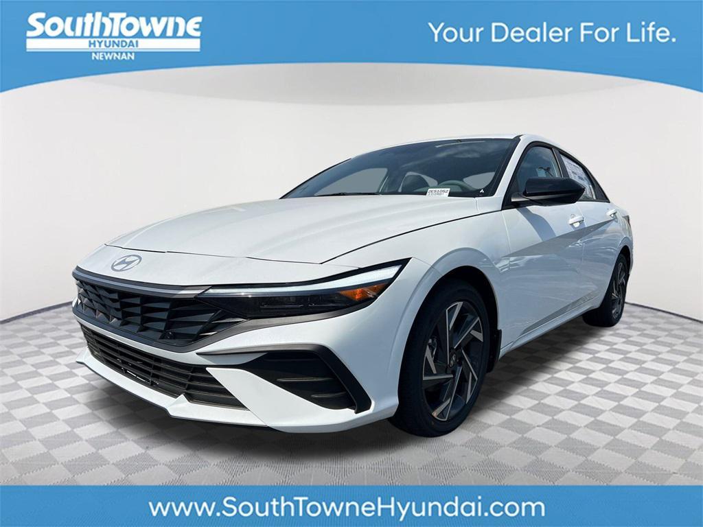 new 2025 Hyundai ELANTRA HEV car, priced at $23,991