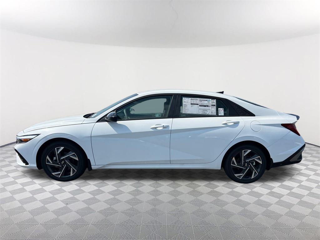 new 2025 Hyundai ELANTRA HEV car, priced at $23,991