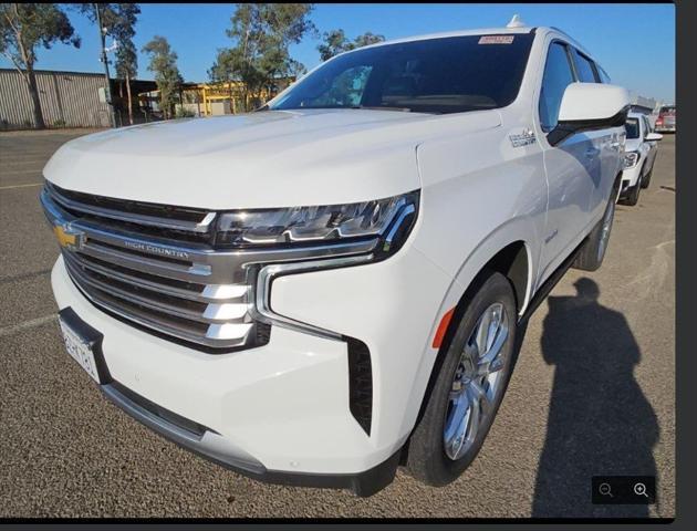 used 2022 Chevrolet Tahoe car, priced at $57,991