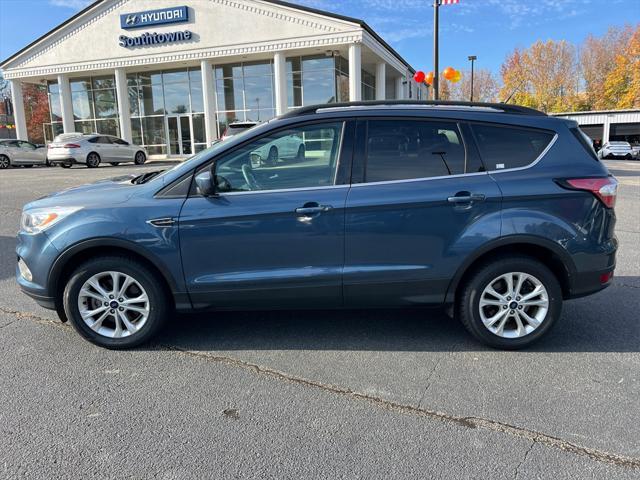 used 2018 Ford Escape car, priced at $12,773