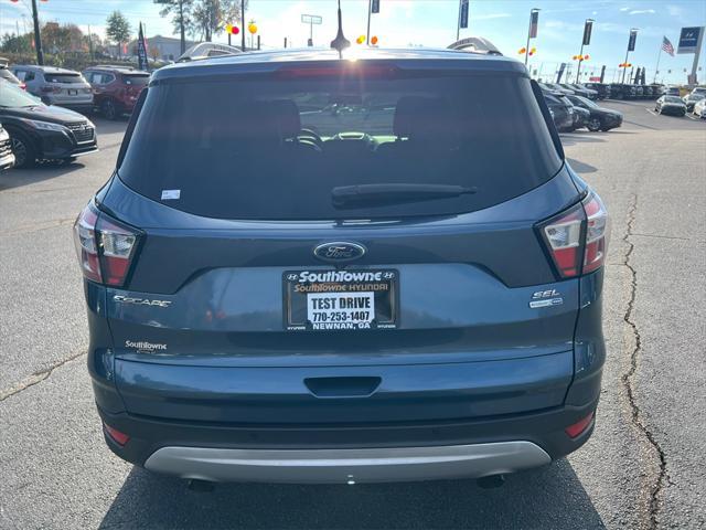 used 2018 Ford Escape car, priced at $12,773