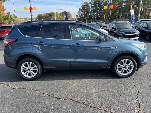 used 2018 Ford Escape car, priced at $12,773