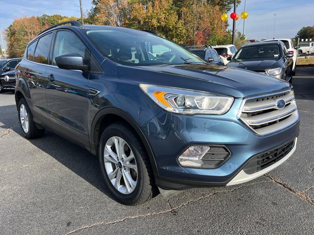 used 2018 Ford Escape car, priced at $12,773