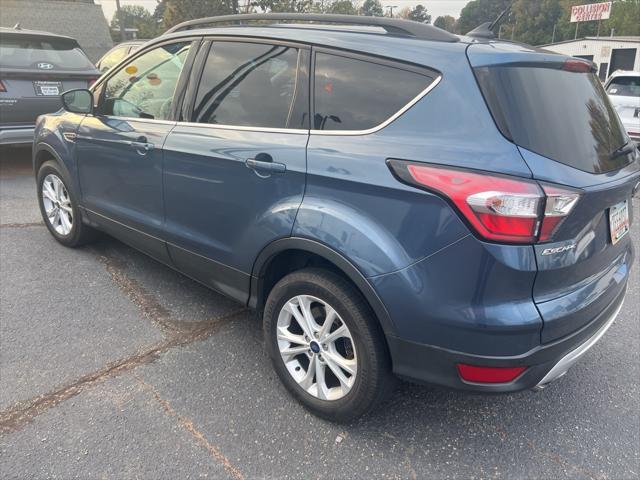 used 2018 Ford Escape car