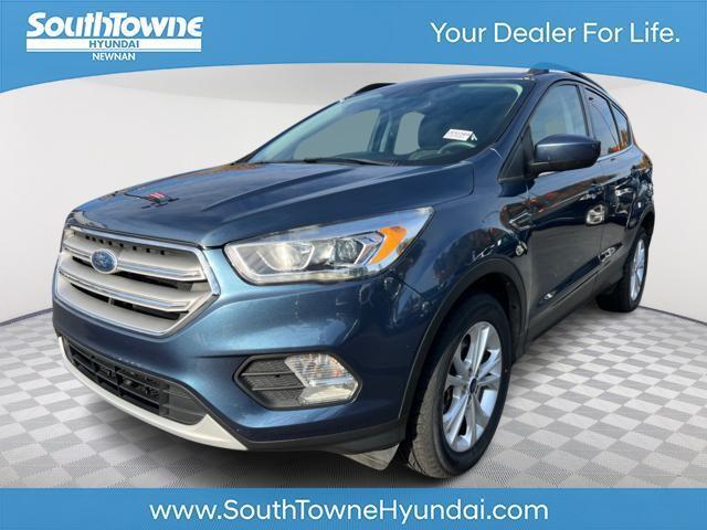 used 2018 Ford Escape car, priced at $12,773