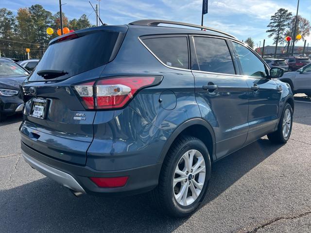 used 2018 Ford Escape car, priced at $12,773