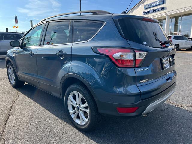 used 2018 Ford Escape car, priced at $12,773